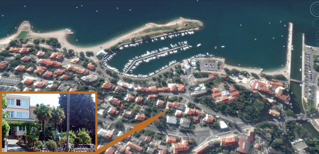 Apartmani Totic Crikvenica Εξωτερικό φωτογραφία