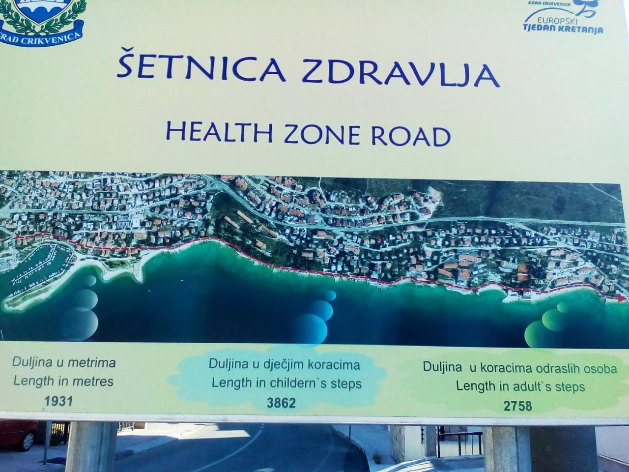 Apartmani Totic Crikvenica Εξωτερικό φωτογραφία