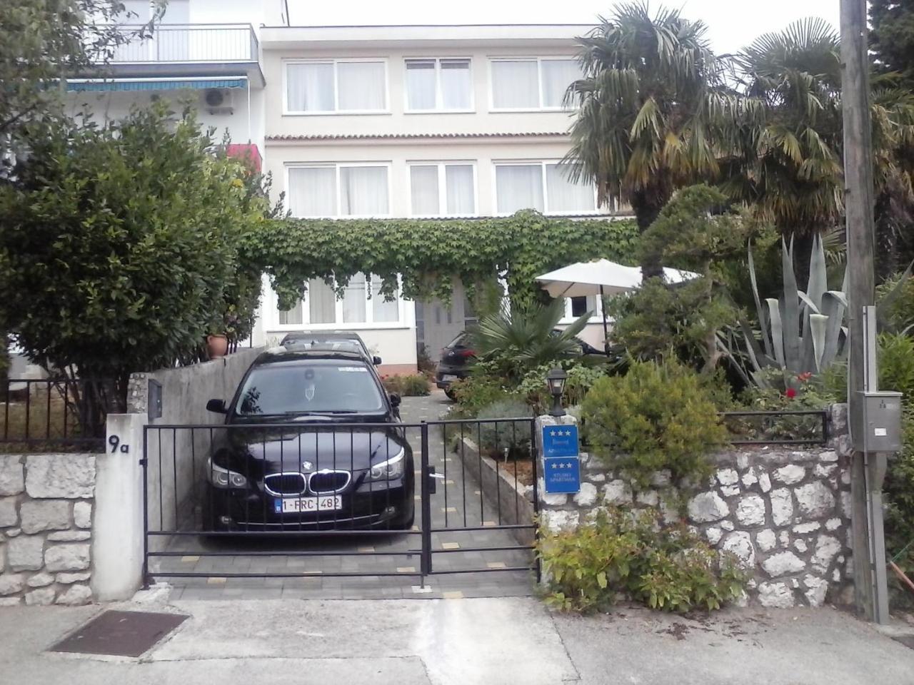 Apartmani Totic Crikvenica Εξωτερικό φωτογραφία
